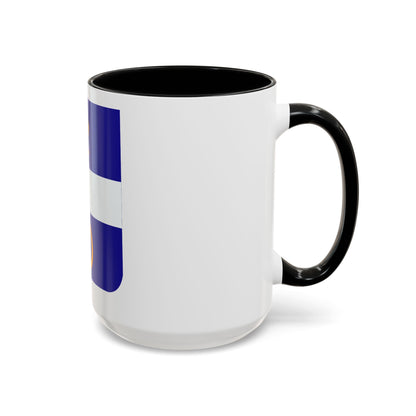 365 Infantry Regiment 2 (U.S. Army) Accent Coffee Mug