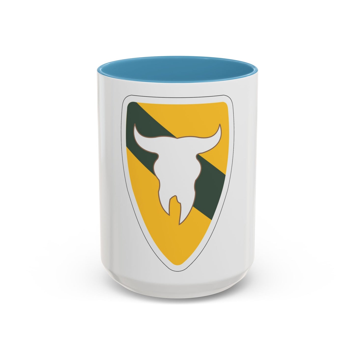 163rd Armored Brigade (U.S. Army) Accent Coffee Mug