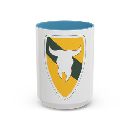 163rd Armored Brigade (U.S. Army) Accent Coffee Mug