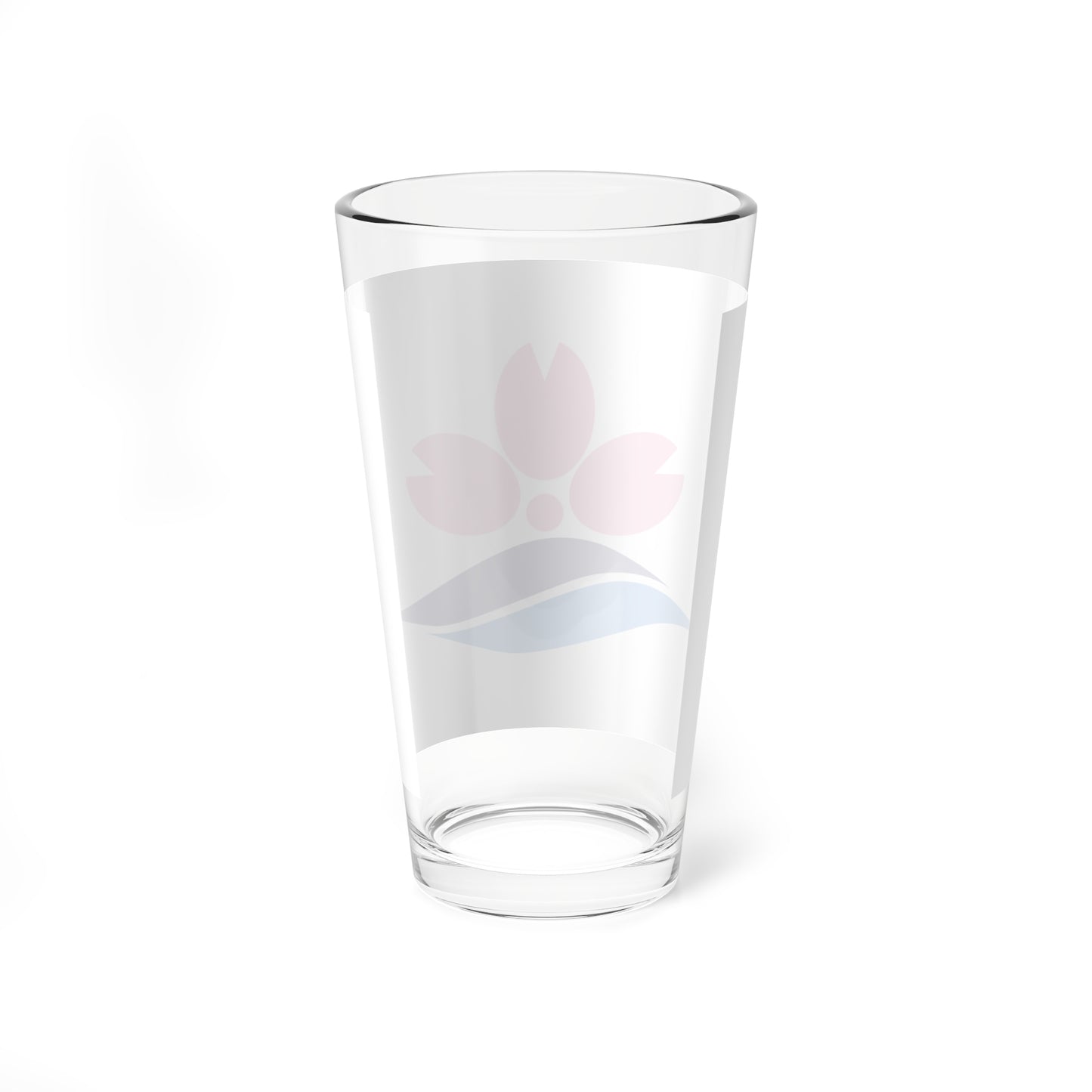 Flag of Sakuragawa Ibaraki (Japan) Pint Glass 16oz