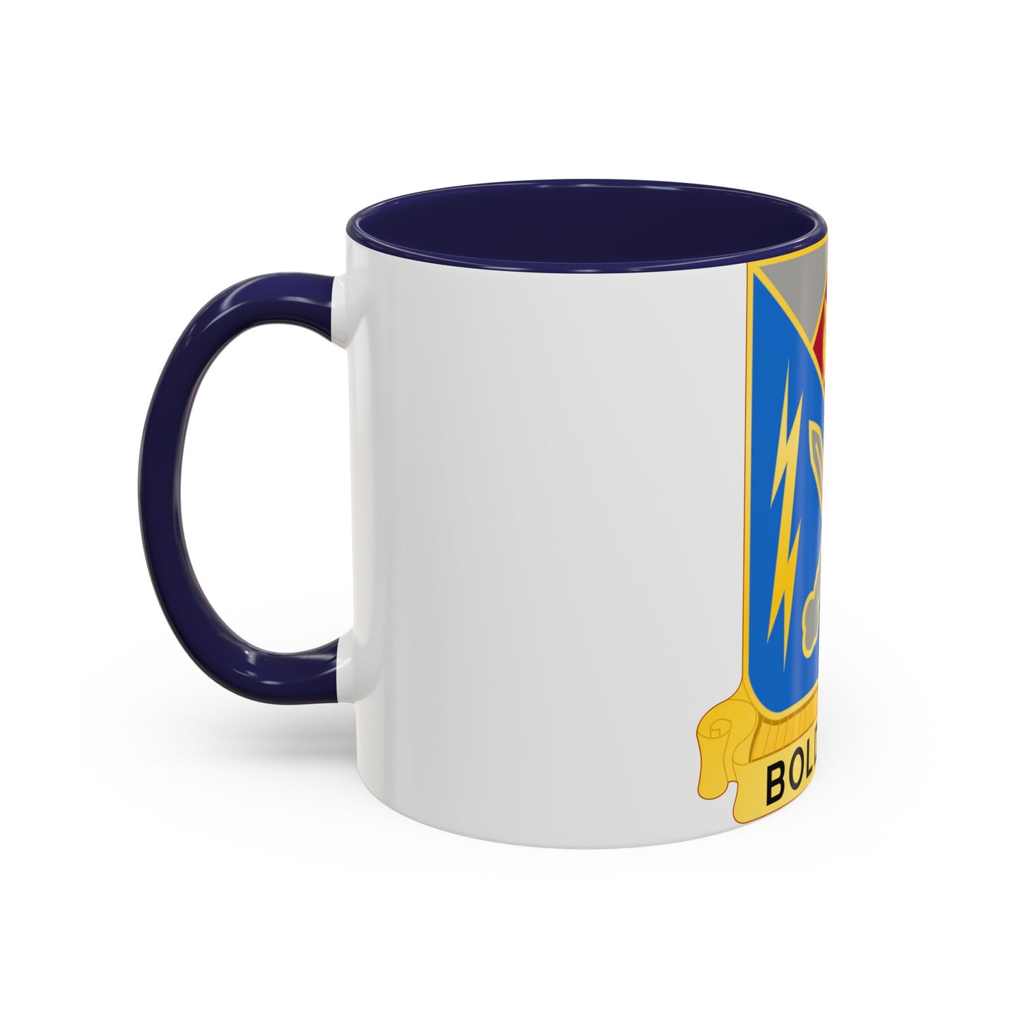 105 Military Intelligence Battalion (U.S. Army) Accent Coffee Mug