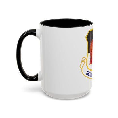365 Intelligence Surveillance and Reconnaissance Group ACC (U.S. Air Force) Accent Coffee Mug