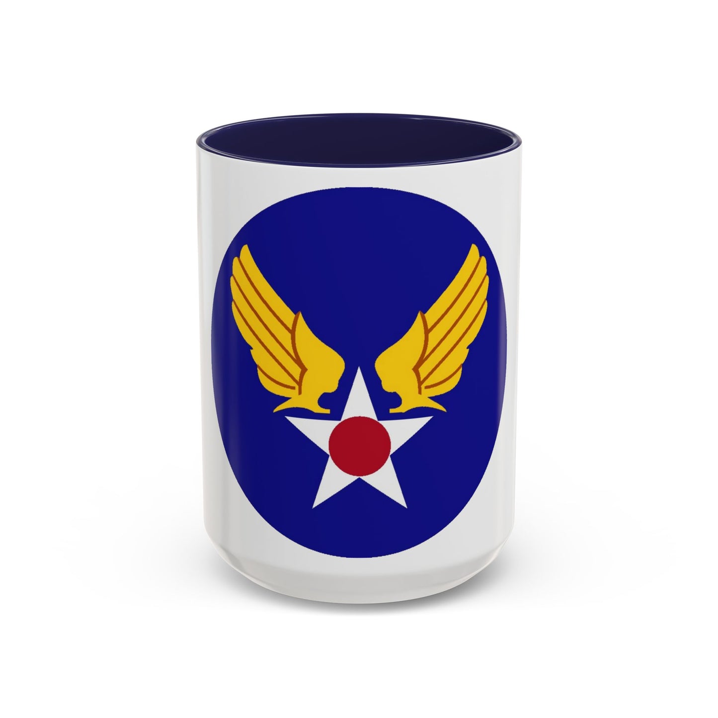 Army Air Forces Historical Insignia (U.S. Air Force) Accent Coffee Mug