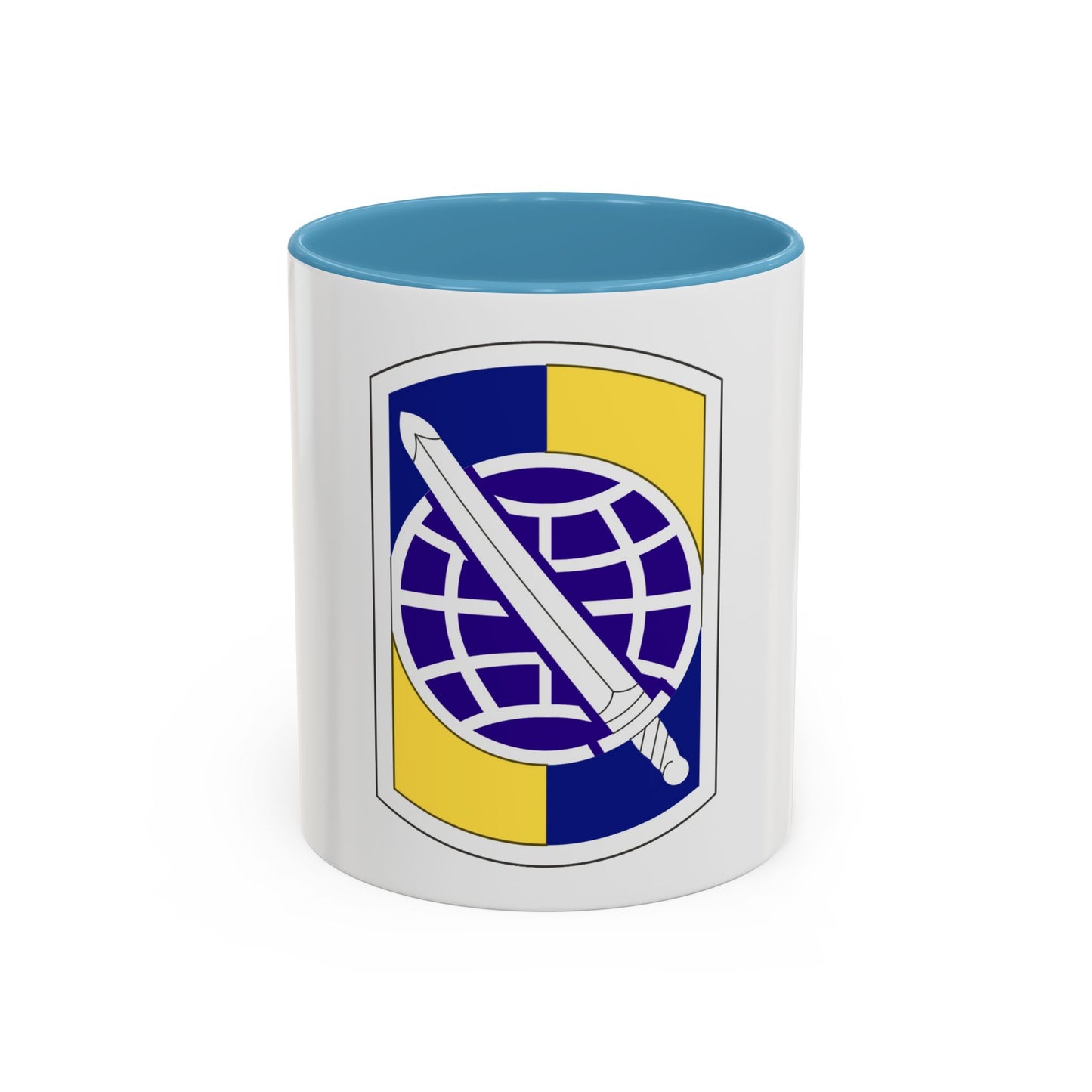 358 Civil Affairs Brigade (U.S. Army) Accent Coffee Mug