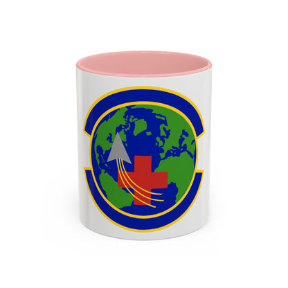 48 Operational Medical Readiness Squadron USAFE (U.S. Air Force) Accent Coffee Mug