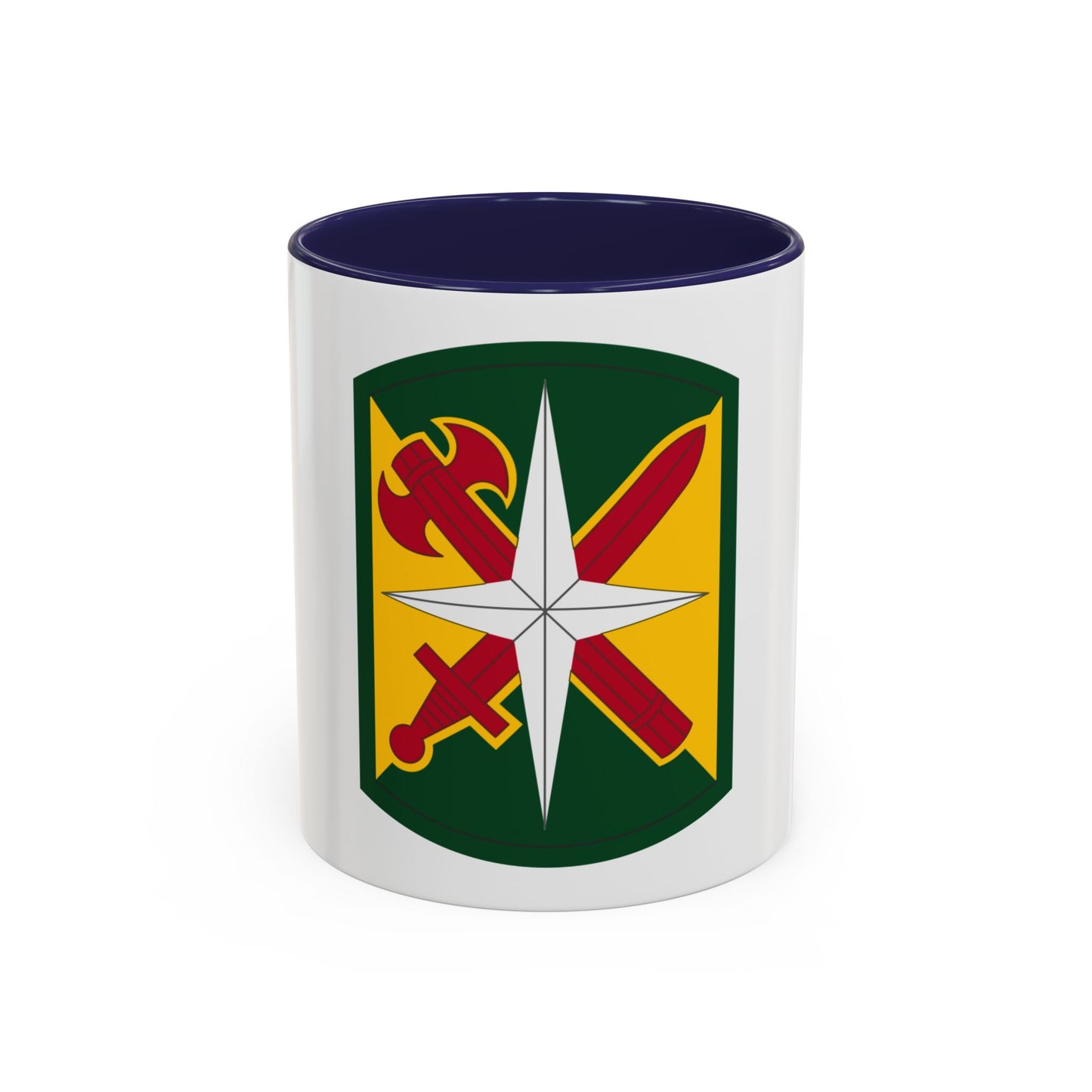 14 Military Police Brigade (U.S. Army) Accent Coffee Mug