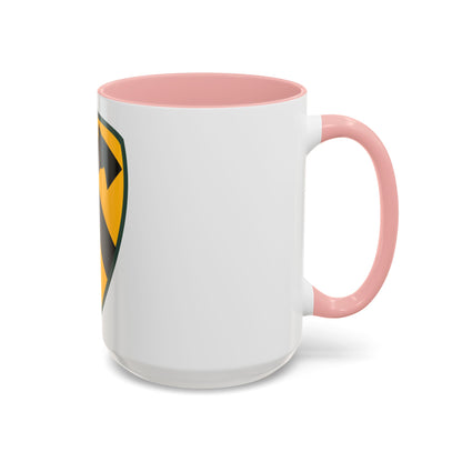 2nd Brigade 1st Cavalry Division (U.S. Army) Accent Coffee Mug
