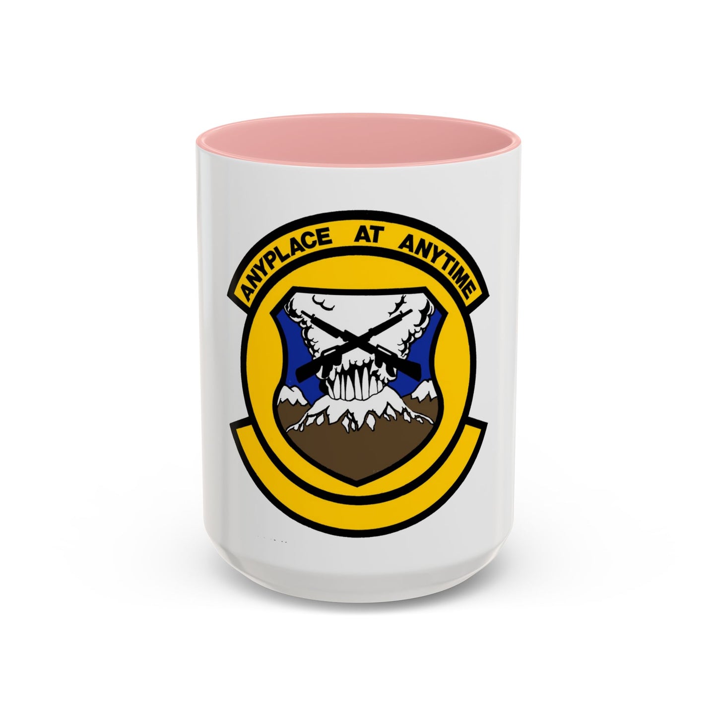 446 Security Forces Squadron AFRC (U.S. Air Force) Accent Coffee Mug
