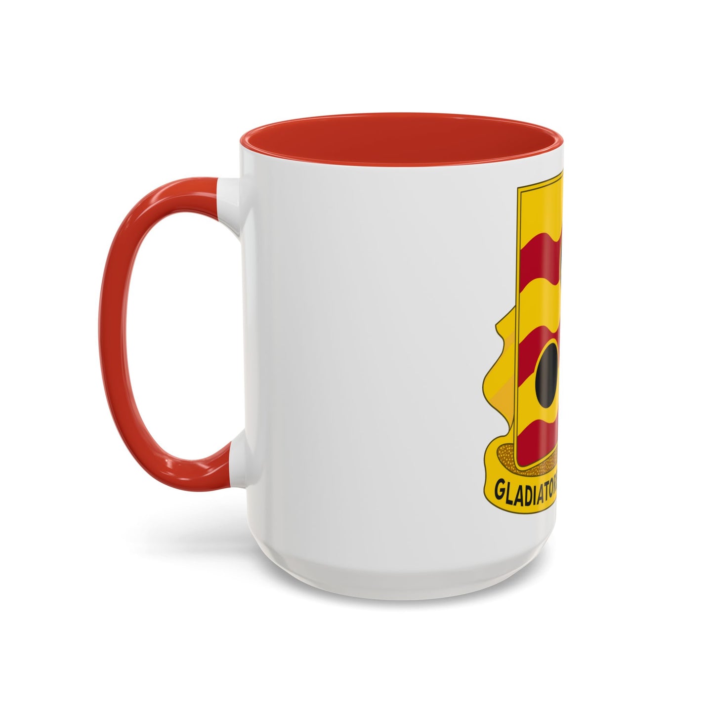 478th Antiaircraft Artillery Battalion (U.S. Army) Accent Coffee Mug