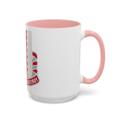 386 Engineer Battalion (U.S. Army) Accent Coffee Mug