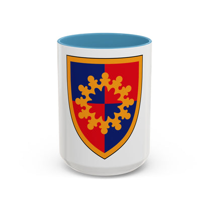 149th Maneuver Enhancement Brigade (U.S. Army) Accent Coffee Mug