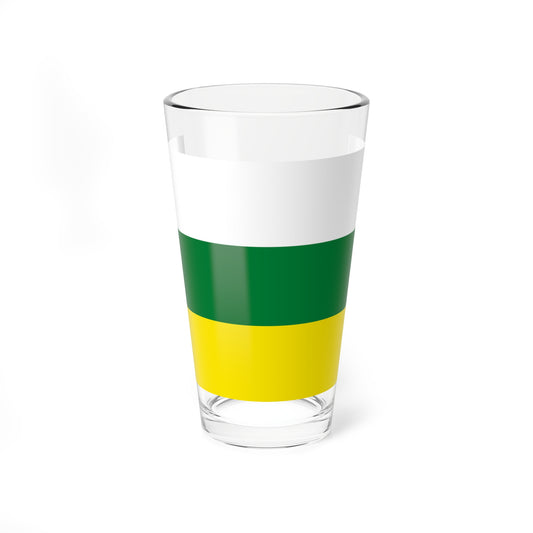 Flag of Charazani Bolivia (Bolivia) Pint Glass 16oz