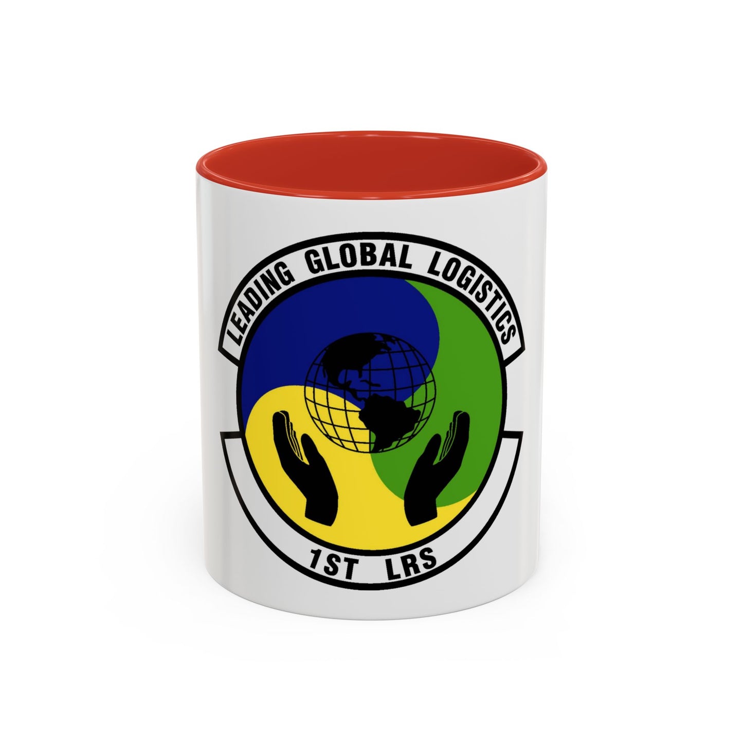 1st Logistics Readiness Squadron (U.S. Air Force) Accent Coffee Mug