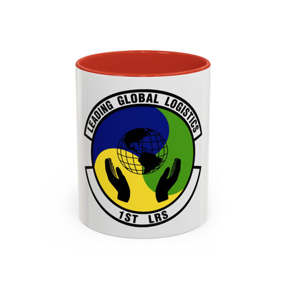 1st Logistics Readiness Squadron (U.S. Air Force) Accent Coffee Mug