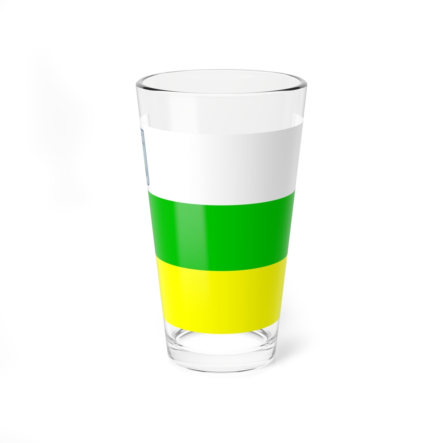 Flag Novozybkova Bryanskaya oblast (Russia) Pint Glass 16oz
