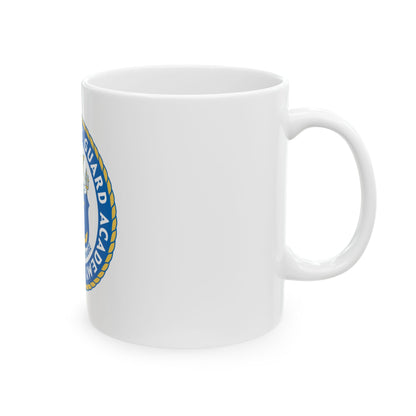 USCG Academy (U.S. Coast Guard) White Coffee Mug