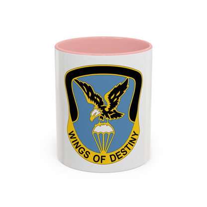 Aviation Brigade 101 Airborne Division (U.S. Army) Accent Coffee Mug
