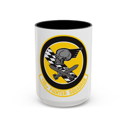 190 Fighter Squadron (U.S. Air Force) Accent Coffee Mug