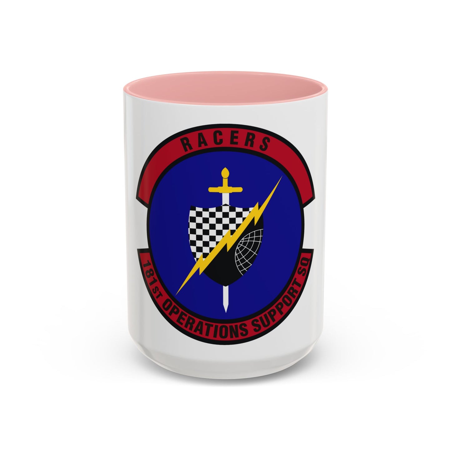 181st Operations Support Squadron (U.S. Air Force) Accent Coffee Mug