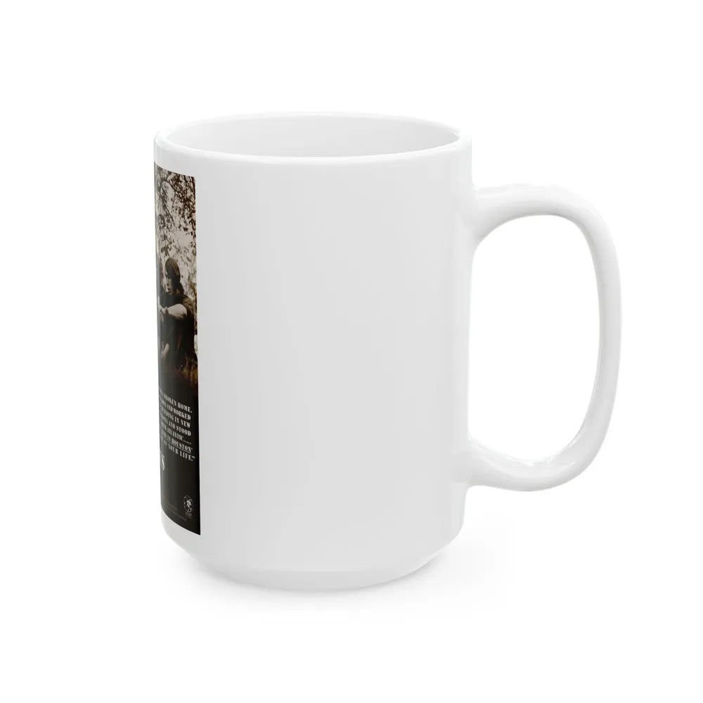 Orpheus 1969 (Music Poster) White Coffee Mug-Go Mug Yourself