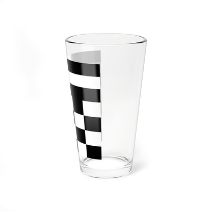 CHE Batzberg Flag (Switzerland) Pint Glass 16oz