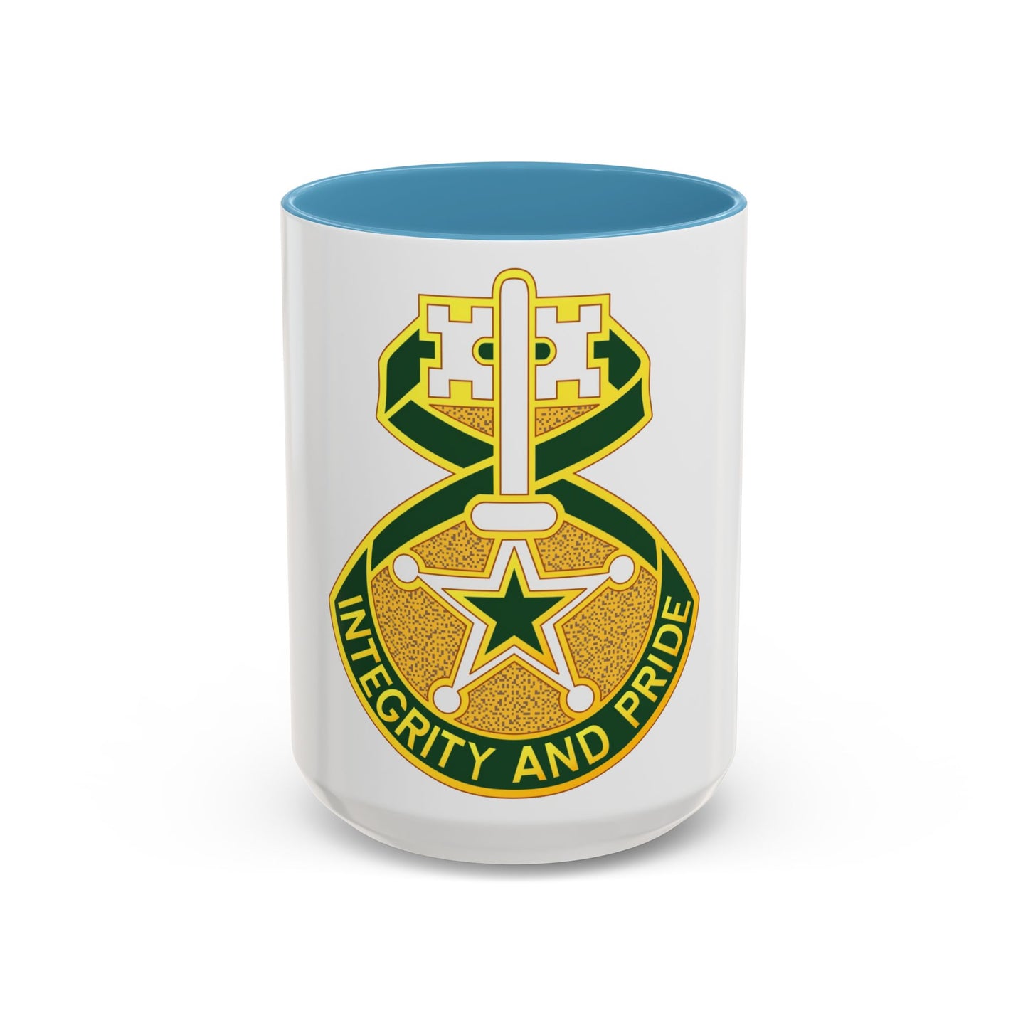 607 Military Police Battalion (U.S. Army) Accent Coffee Mug