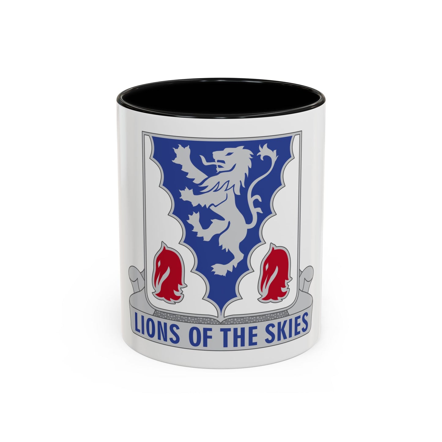 401 Glider Infantry Regiment (U.S. Army) Accent Coffee Mug