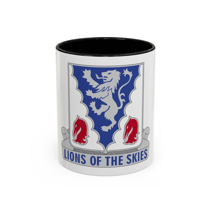401 Glider Infantry Regiment (U.S. Army) Accent Coffee Mug