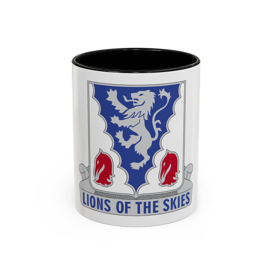 401 Glider Infantry Regiment (U.S. Army) Accent Coffee Mug