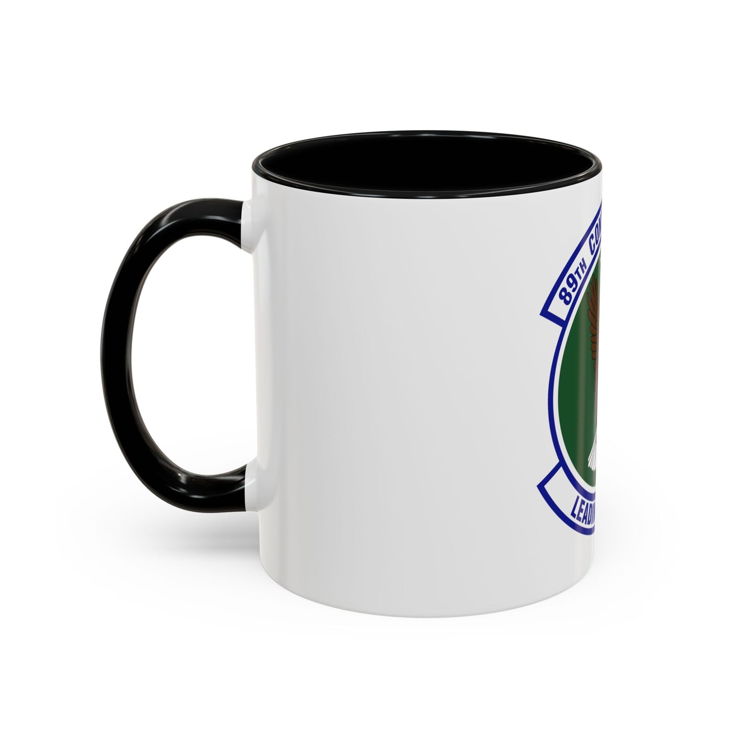 89th Contracting Squadron (U.S. Air Force) Accent Coffee Mug