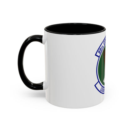 89th Contracting Squadron (U.S. Air Force) Accent Coffee Mug