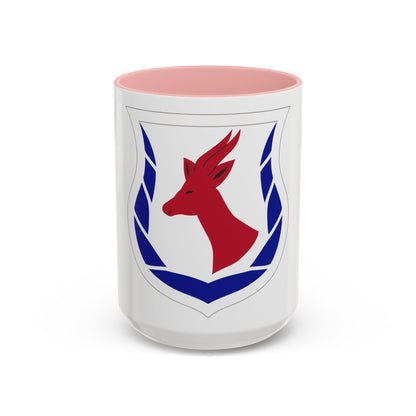 Kagnew StationEast Africa (U.S. Army) Accent Coffee Mug