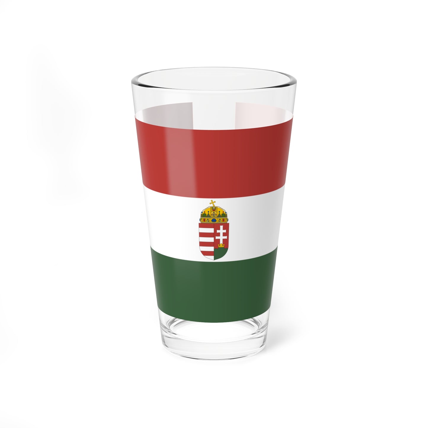 Flag of Hungary 2005 proposal (Hungary) Pint Glass 16oz