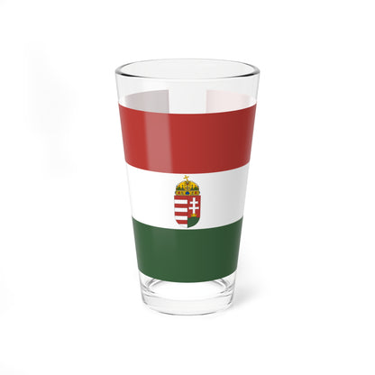 Flag of Hungary 2005 proposal (Hungary) Pint Glass 16oz