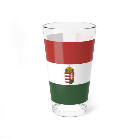 Flag of Hungary 2005 proposal (Hungary) Pint Glass 16oz