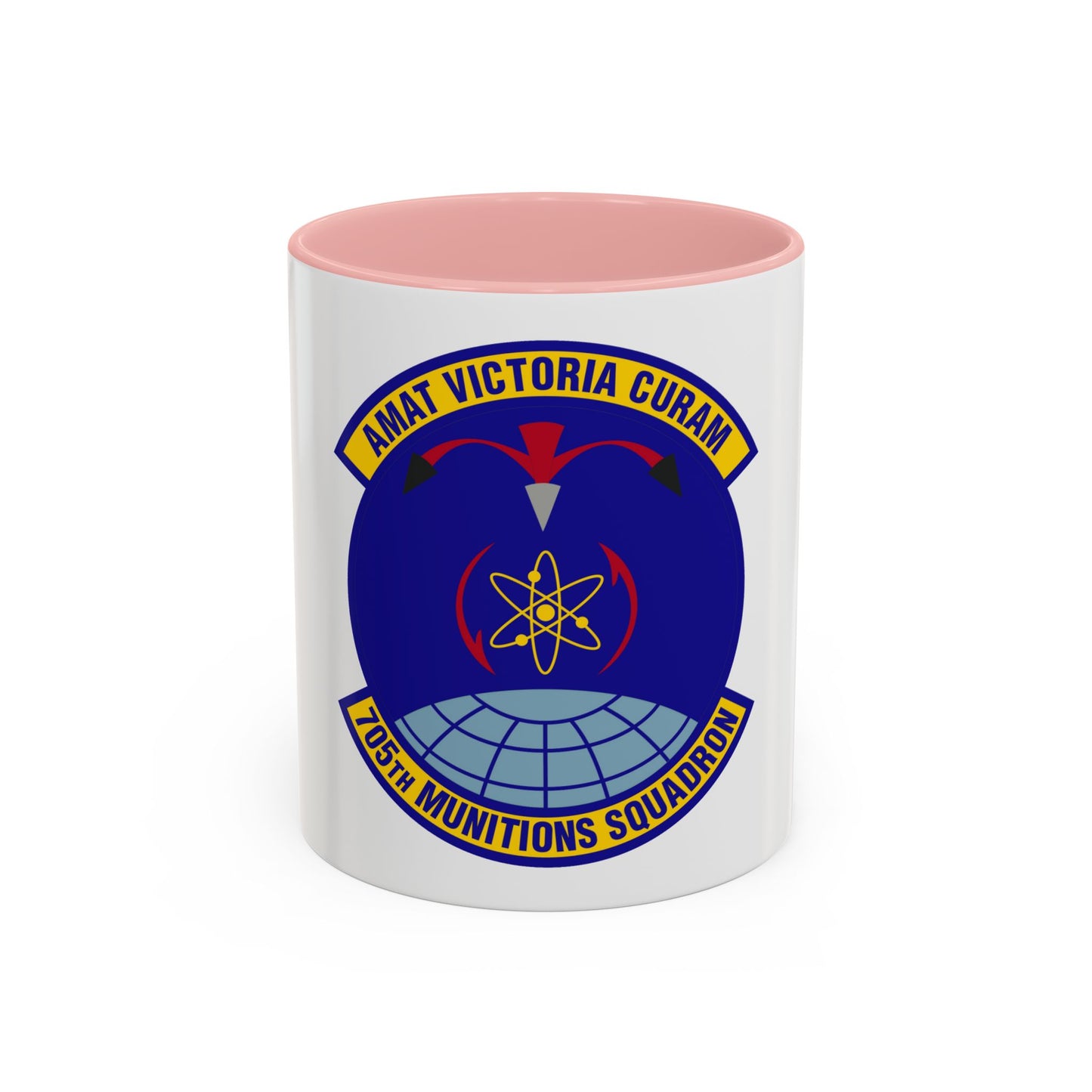 705th Munitions Squadron (U.S. Air Force) Accent Coffee Mug