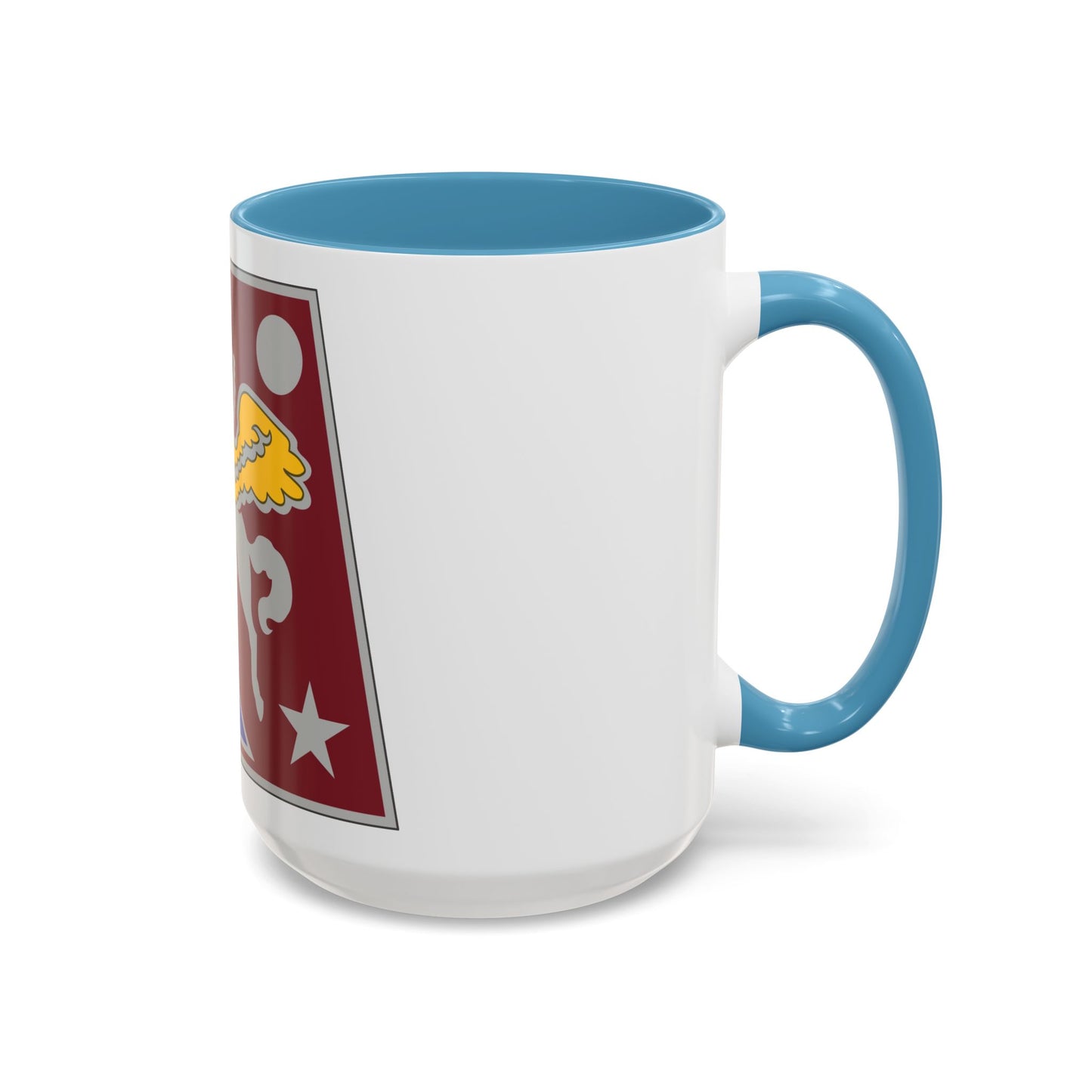 Aviation Systems Command (U.S. Army) Accent Coffee Mug