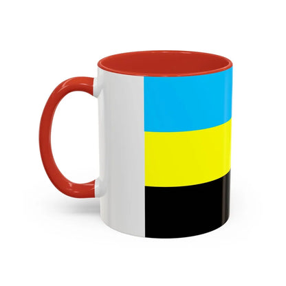 Flag of Bulungan Malaysia - Accent Coffee Mug-Go Mug Yourself