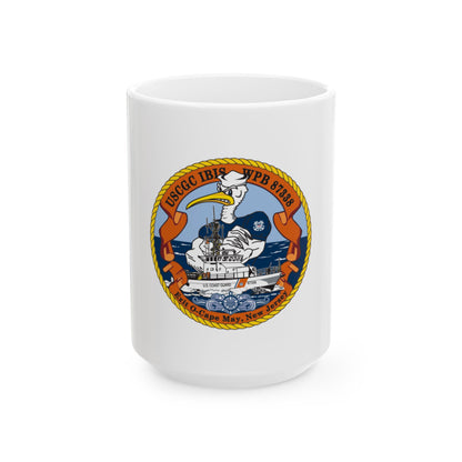 USCGC IBIS (U.S. Coast Guard) White Coffee Mug