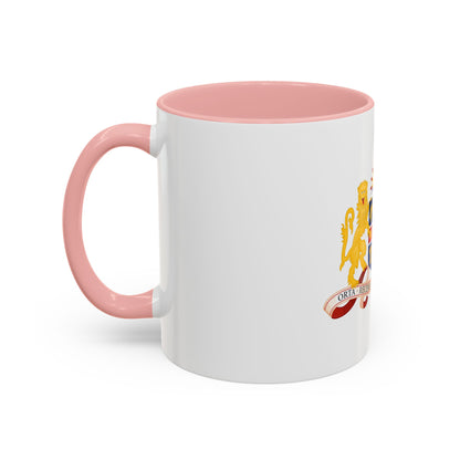 Coat of Arms of New South Wales - Accent Coffee Mug