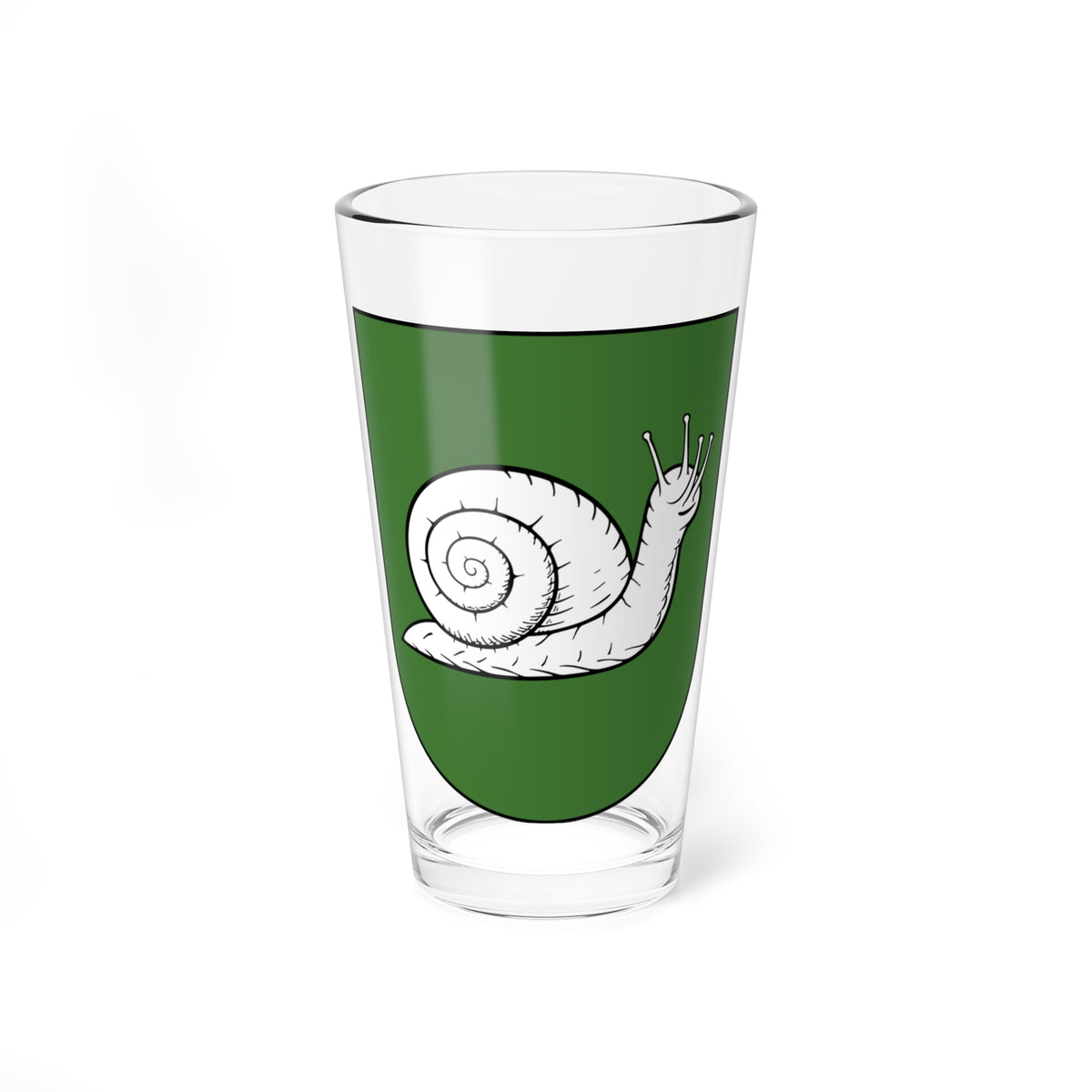 Zell-blazon-variant-2 (Switzerland) (Coat of Arms) Pint Glass 16oz