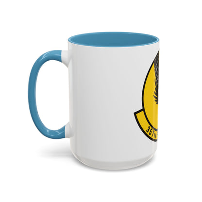 357th Fighter Squadron (U.S. Air Force) Accent Coffee Mug