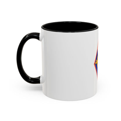302 Force Support Squadron AFRC (U.S. Air Force) Accent Coffee Mug