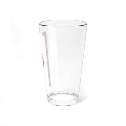 Flag of Jaszkarajeno vertical (Hungary) Pint Glass 16oz