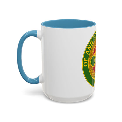 210 Military Police Battalion (U.S. Army) Accent Coffee Mug