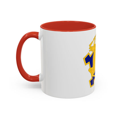 9 Cavalry Regiment (U.S. Army) Accent Coffee Mug