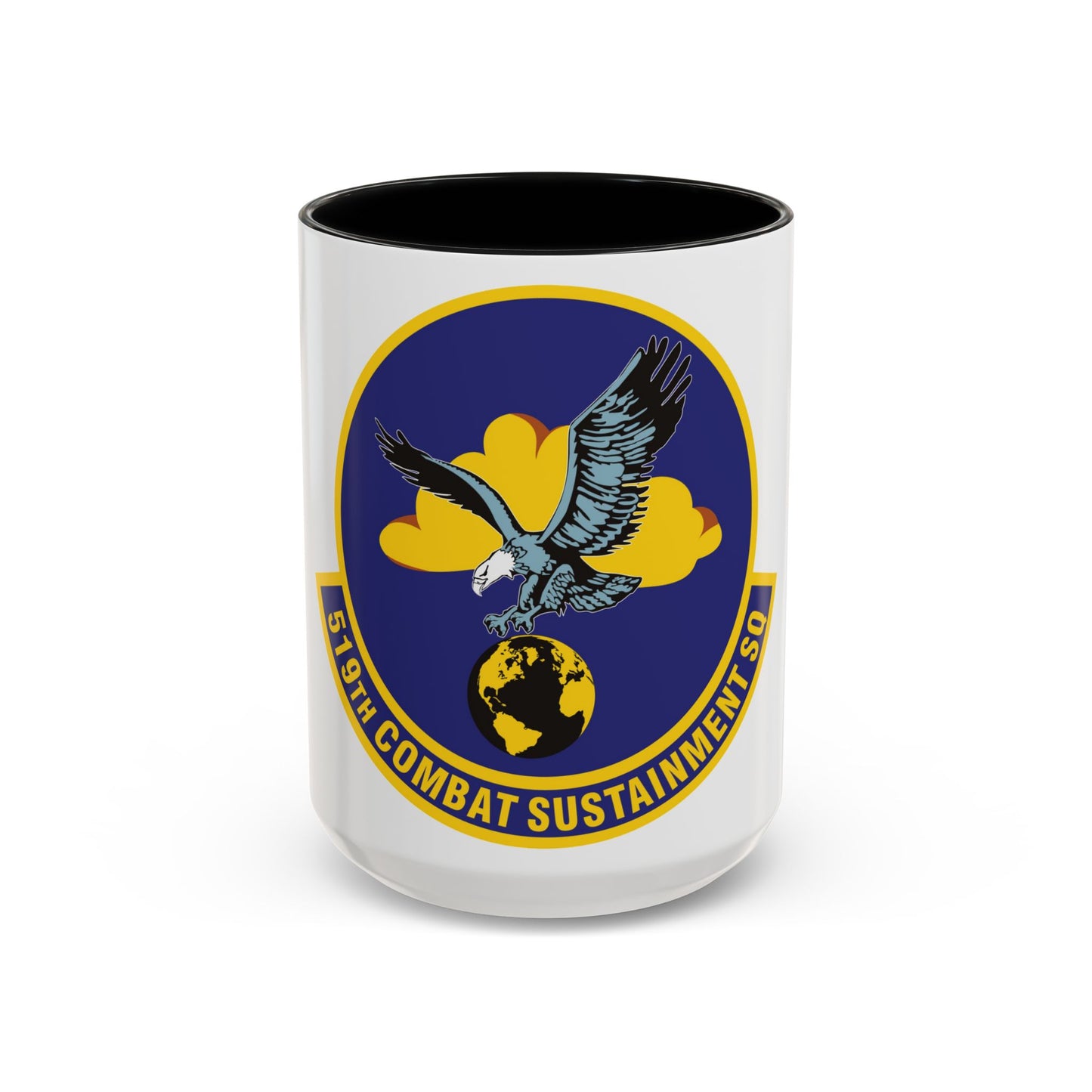 519th Combat Sustainment Squadron (U.S. Air Force) Accent Coffee Mug