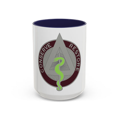 US Area Dental Laboratory Walter Reed Medical Center (U.S. Army) Accent Coffee Mug