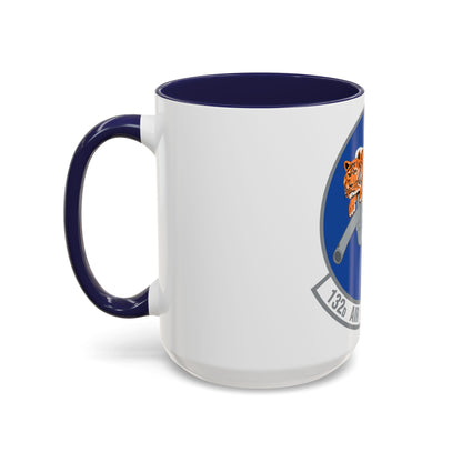 132 Air Refueling Squadron (U.S. Air Force) Accent Coffee Mug