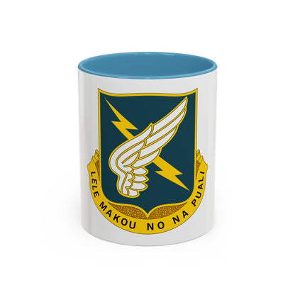 25 Aviation Regiment (U.S. Army) Accent Coffee Mug